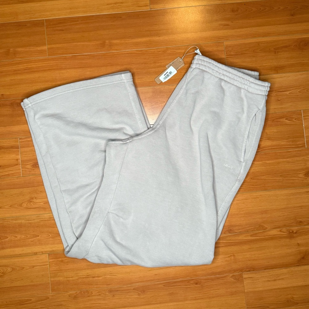 SKIMS Stone Vintage Fleece Sweatpants